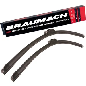Wiper Blades Aero For Honda HR-V SUV 1999-2002 FRONT PAIR - Picture 1 of 5