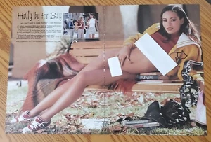 Playboy PICTORIAL ONLY - Playmate HOLLY JOAN HART April, 1998 7 pages - Picture 1 of 1