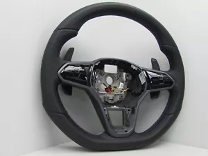 Multi-Función Cuero R- Volante Calefactable 3G8419089 Golf 8 Arteon Tiguan II - Picture 1 of 12