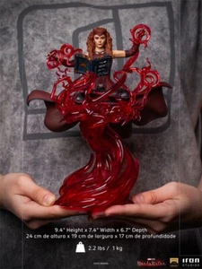 Iron Studios Scarlet Witch WandaVision 1/10 Scale Statue - Picture 1 of 14