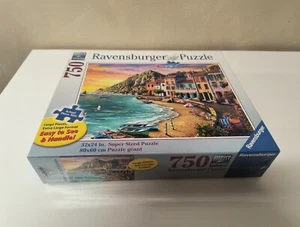 Ravensburger ROMANTIC SUNSET 750 Piece Large Format JigsawPuzzle- New & Sealed  - Picture 1 of 6