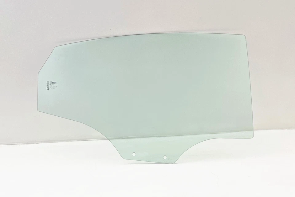 Fit 2012-2017 Hyundai Accent Sedan Passenger Right Side Rear Door Window Glass Foto 1 de 4