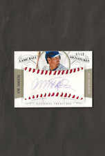 2014 National Treasures Ryne Sandberg Auto #7/10 Mint Autograph on Ball Rare