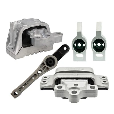 K3289 For 2008-2009 Audi TT 2.0L FWD Coupe AUTO Engine & Transmission Mount Kit - Image 1 of 4