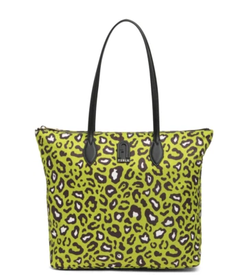 Новый с Ярлыками Furla очень большой Calipso сумка с короткими ручками - Тони авокадо - Изображение 1 из 4