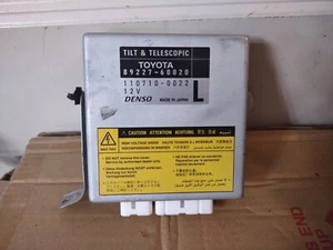 1998-2002 Lexus LX470 Tilt / Telescopic Steering Column Module 89227-60020 - Picture 1 of 4