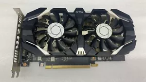 MSI NVIDIA GeForce GTX1050 2GB GDDR5 Graphics Card Video Card DVI HDMI DP - Picture 1 of 3