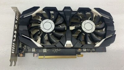 MSI GeForce  NVIDIA GTX1050 2GB GDDR5 Graphics Card Video Card DVI DP HDMI  - Image 1 of 3
