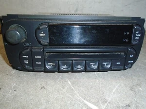 2002-2007 Chrysler Dodge Jeep Radio CD Player OEM P05091506AE - Bild 1 von 4