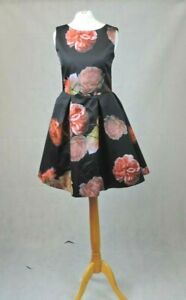Next Girls Floral Skater Dress Size 13 Years CR014 EE 20