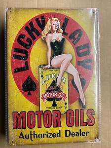 Blechschild 20x30cm, Garage, Deko, Geschenk, Schild. Sexy Lady 1 - Bild 1 von 1