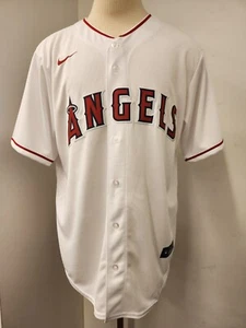Nike MLB Los Angeles Angels Home White Replica Jersey - Picture 1 of 2
