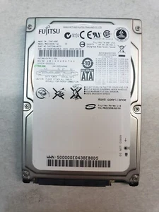 Fujitsu 320Gb, MHZ2320BJ G2 pn: CA07096-B072 2009-05-09 - Picture 1 of 1