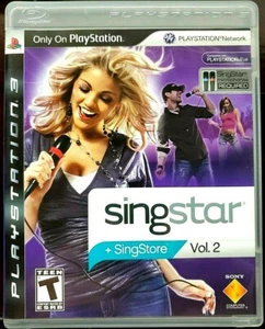 SingStar Vol. 2 (Sony PlayStation 3, 2008) Plus 2 Microphones Included - Picture 1 of 10