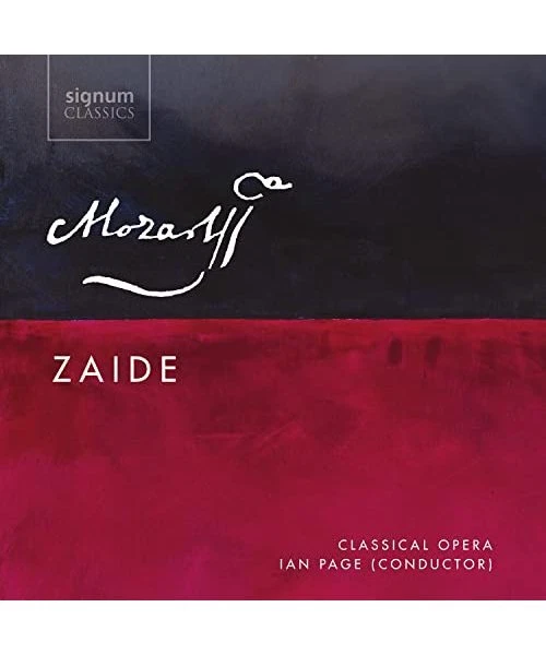 Mozart: Zaide, K. 344 - Bild 1 von 1