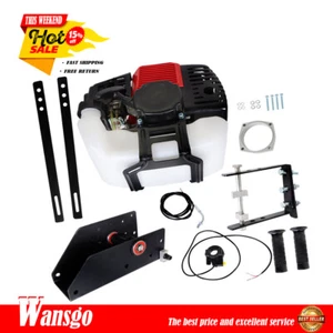 Bicycle Rear Friction Gasoline Engine for 43cc 2Stroke Gas Motorized Engine USA - Foto 1 di 14