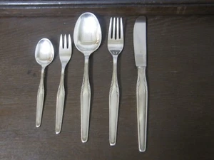 Besteck 30 teilig WMF 90er versilbert - Patent 45 für 6 Pers. - Bild 1 von 8