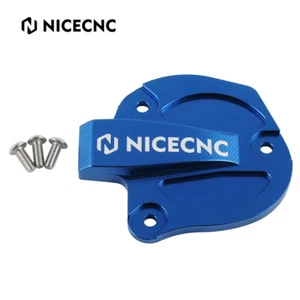 NICECNC Throttle Cover Guard For Yamaha YFZ450R Special Edition 2009-2024 Blue - Foto 1 di 9