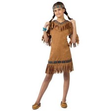 native american girl clothing