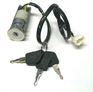 Ignition Key Switch w/3 keys. Tomberlin Emerge Series 2017 to present CVG1017041 - Picture 1 of 3
