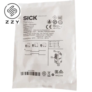 1 PIEZA Nuevo Sensor Fotoeléctrico SICK GL6-P4112 Entrega Rápida Nuevo Embalaje - Imagen 1 de 4