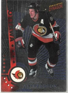 1997-98 Pacific Dynagon Dark Gray #83 Daniel Alfredsson - Picture 1 of 2