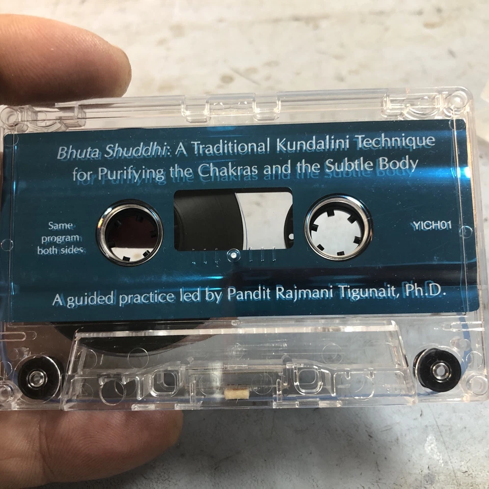 Bhuta Shuddhi:A Traditional Kundalini Technique by Pandit Rajmani Tigunait PhD - Image 1 of 4