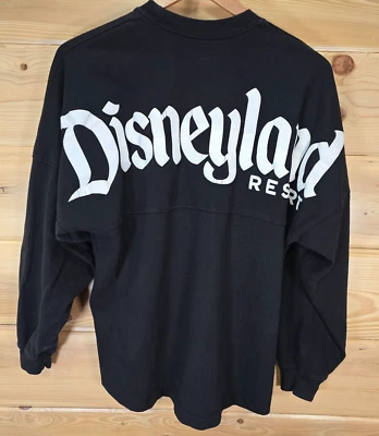 Disneyland Resort Black Spirit Jersey Distress Stain Project - Image 1 of 4