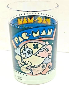 PAC-MAN Glass Arby's Collector's Series 1980 Bally Midway Mfg Co 12 OZ Barware - Imagen 1 de 4