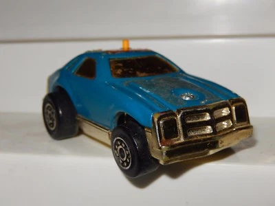ANTIGUO TONKA PULSADOR FRICCIÓN COCHE DE CARRERAS HOJALATA Y PLÁSTICO JUGUETE JAPÓN Foto 1 de 4