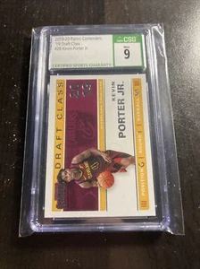 Kevin Porter Jr #28 CSG 9 GRADED CARD PANINI 2019-20 NBA T19-26 - Picture 1 of 2