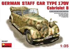 Miniart - 1/35 German Staff Car Typ 170v. Cabriolet B