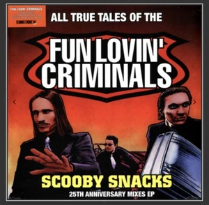 Fun Lovin' Criminals ~ Scooby Snacks ~ 25th Ann ~Orange Vinyl ~ Sealed ~ LP RSD - Imagen 1 de 1