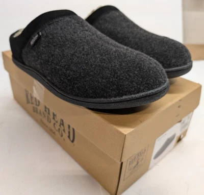 Zuecos de fieltro Redhead Wells Zapatillas Zapatos para hombre 9M Gris oscuro 3695678 Foto 1 de 4