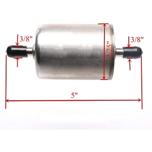 3/8" Inline Magnetic Power Steering Filter Replacement MAGNEFINE Brand New - Bild 1 von 7