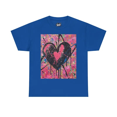 Camiseta unisex Shirt To Match Grid Jazz 9 Jae Tips I Love You But I'm Busy camiseta corazón Foto 1 de 2