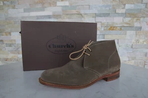 Church's EU 44 UK 10 botines botas SAHARA L barro NUEVO antiguo PVP 890 € - Imagen 1 de 7