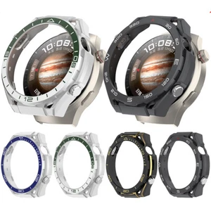 Szkielet Ramka Case Watch Case PC Futerał ochronny Cover do HUAWEI Watch4 Pro - Zdjęcie 1 z 19