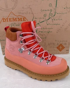 Neu im Karton Diemme X für J.CREW Rtl. 449 $ ROCCIA VET WANDERSCHUHE ROMANCE PINK Italien 7,5 - Bild 1 von 4