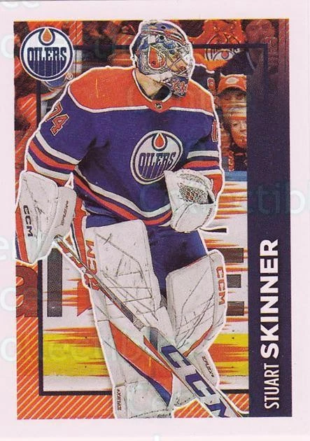 2023-24 Topps Stickers #204 Stuart Skinner - Image 1 of 1