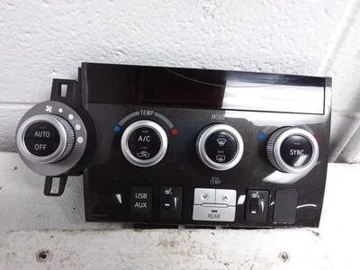 Toyota Sequoia 2017 controlador de temperatura automático de doble zona delantero OEM  Foto 1 de 4
