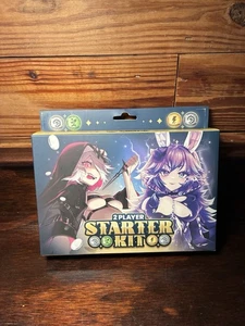 GamerSupps GG VCard TCG 2 Player Starter Kit VTuber Card Game - Free Gift! - Picture 1 of 3