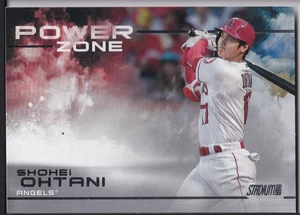 Topps Stadium Club Power Zone Shohei Ohtani 2019 #PZ-1 - Foto 1 di 2