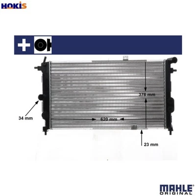 RADIATOR ENGINE COOLING CR 438 000S FOR VAUXHALL CALIBRA CAVALIER/Mk/III  OPEL - Image 1 of 4