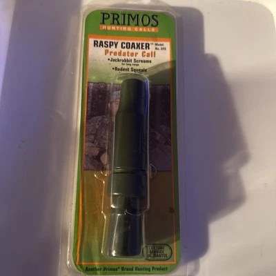 Primos Raspy Coaxer Predator Call Reproduces Screams Of Rabbits Or Squeaks-PS323 - Image 1 of 3