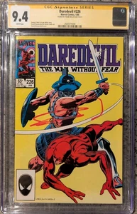 CGC 9.4 Signature Series Daredevil #226 firmado por Frank Miller Marvel Comics - Imagen 1 de 4