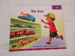 We See by Liza Bennett - Benchmark Start Up Phonics #5a- Tt - Picture 1 of 4