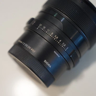 Sigma 65mm f2 DG DN C Sony E Mount - Excellent Condition - PRICE REDUCED! - Image 1 of 4