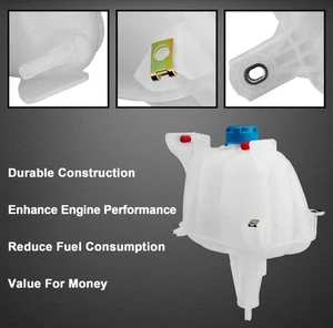 52014880AA Coolant Recovery Reservoir for 14-21 ProMaster 1500 2500 3500 603-832 - Bild 1 von 5