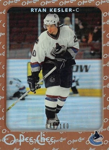 2006-07 O-Pee-Chee Rainbow #472 Ryan Kesler /100 - Picture 1 of 2